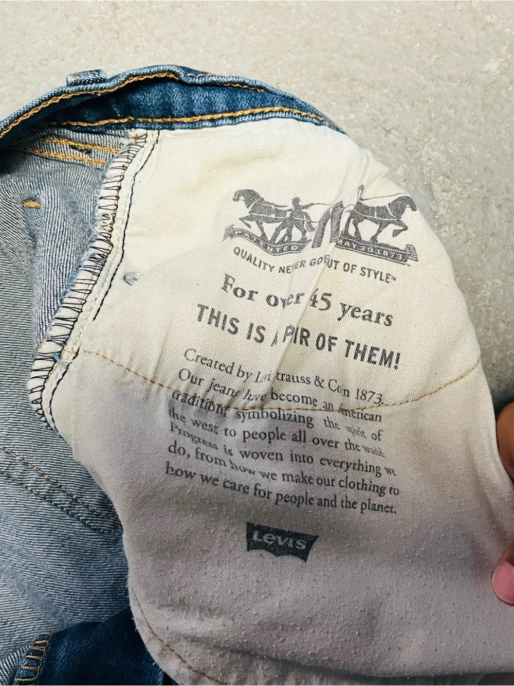 Levi’s 505 Pants 38x30